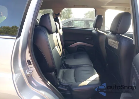 2010 Mitsubishi Outlander Gt z USA, uszkodzony, nr VIN JA4JT5AX4AZ017895